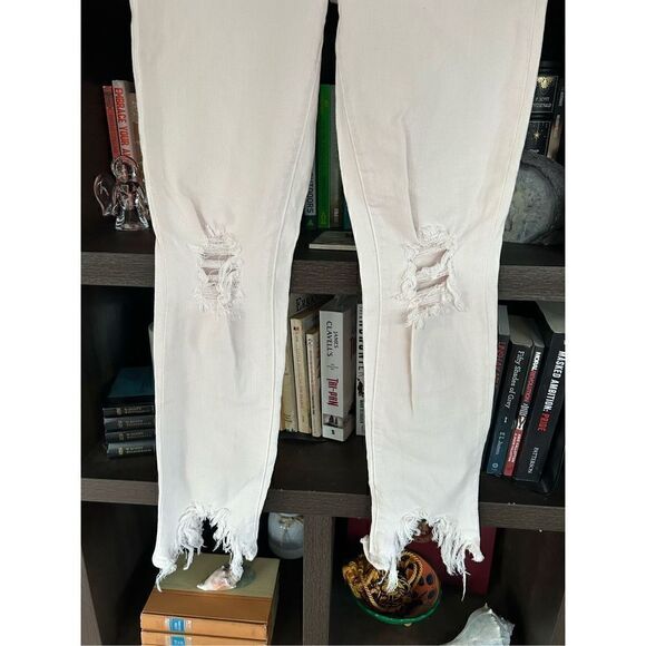 NWOT L'AGENCE High Line High Rise Skinny Jeans In Light Pink Size 25 - Picture 7 of 15
